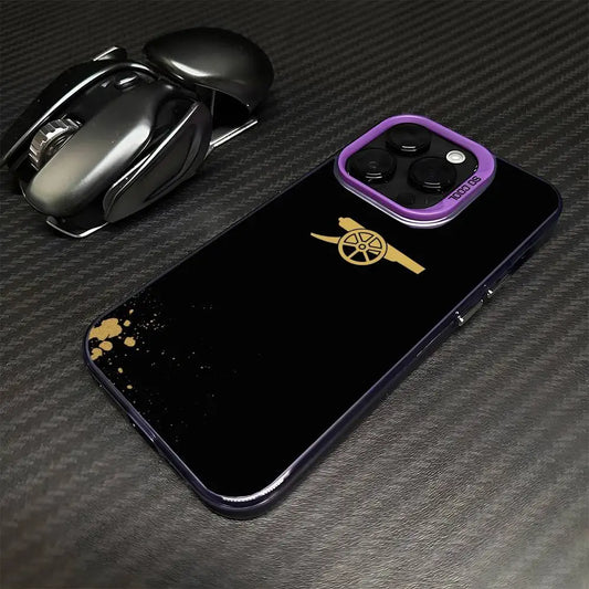 Arsenall Phone Case for Iphone 16,15,14,13,12,11,Mini,Pro,Max Purple Matte Shockproof Cover